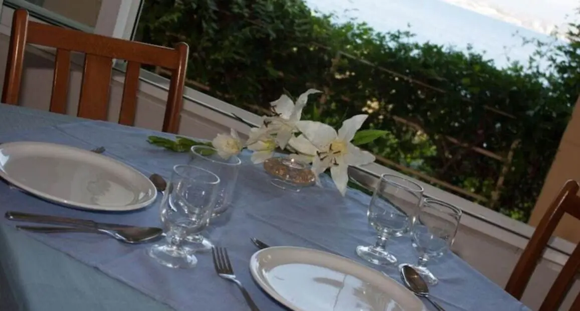 Restauracja i jedzenie w hotelu Pappas