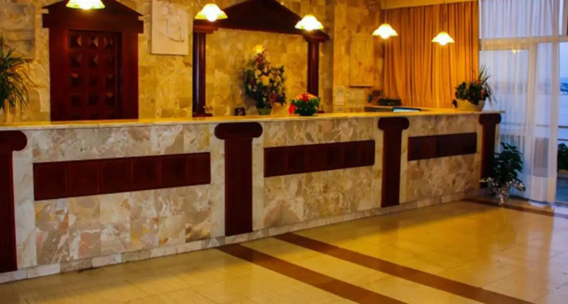 Lobby hotelu Pappas