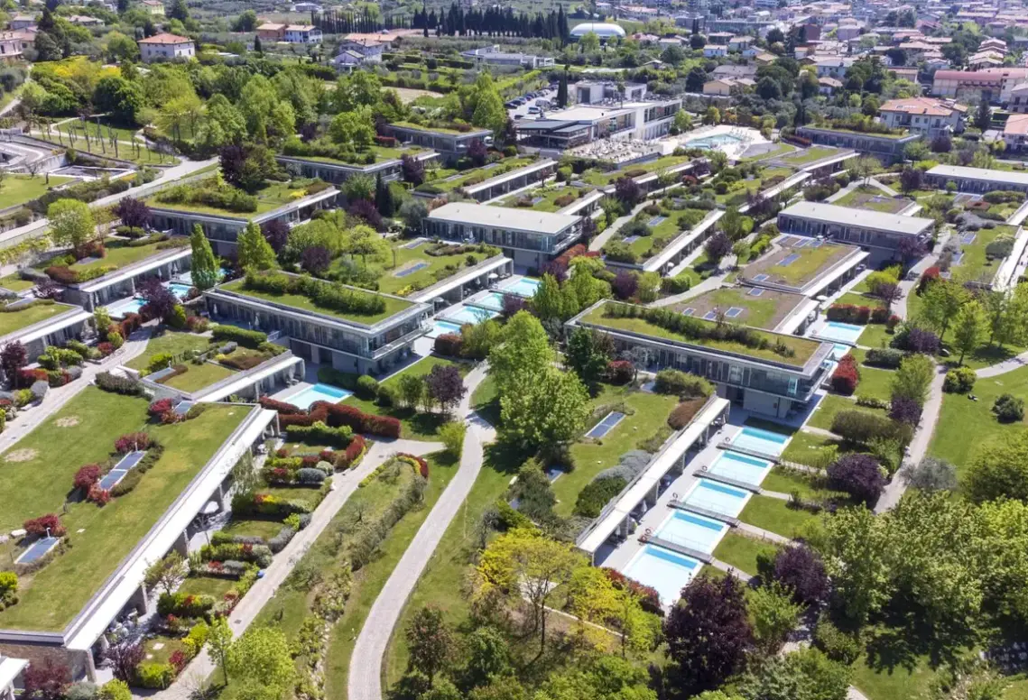 Obiekt hotelu Parc Germano