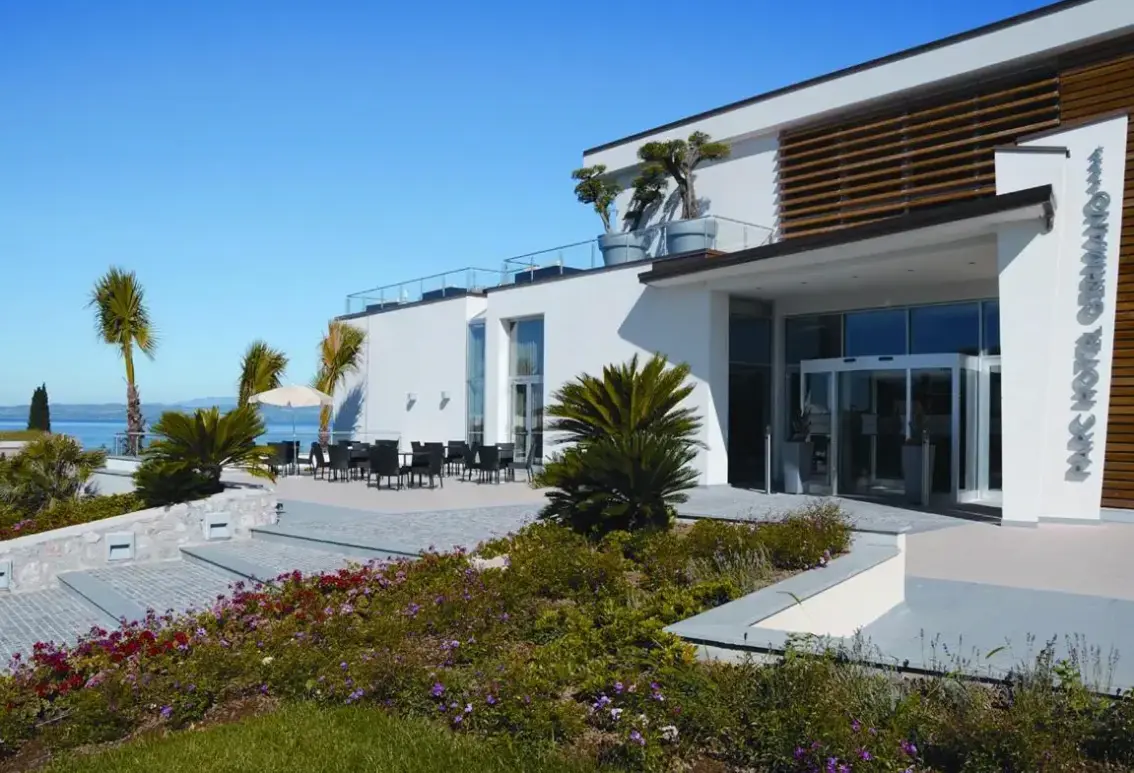 Obiekt hotelu Parc Germano