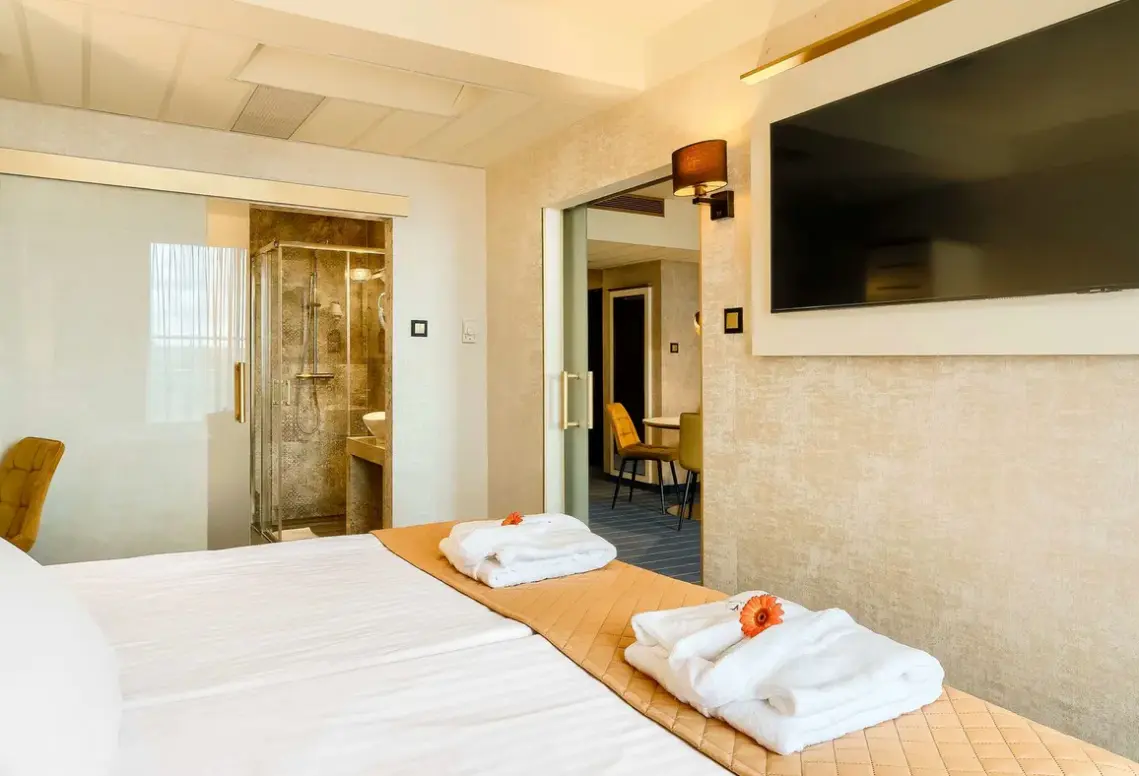 Pokój w hotelu Park Diament (Wrocław)