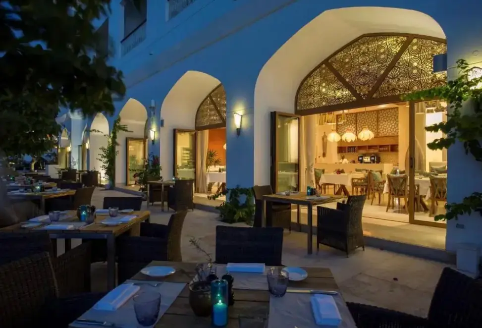 Restauracja i jedzenie w hotelu Park Hyatt Zanzibar