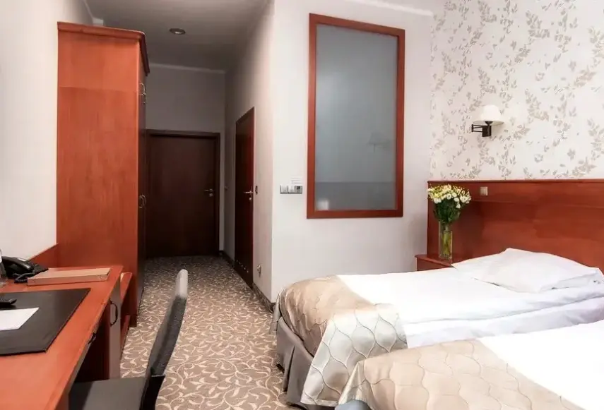 Pokój w hotelu Park Kajetany