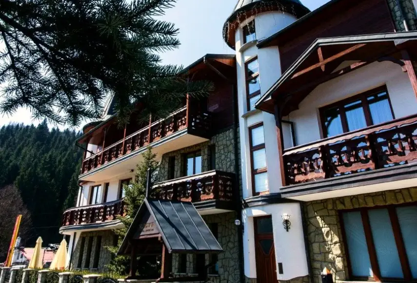 Obiekt hotelu Pensjonat Klimek