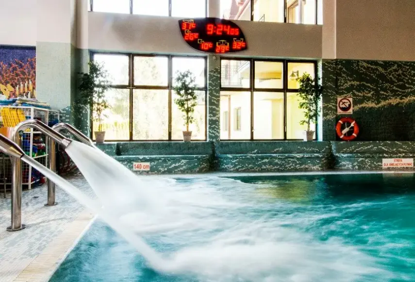 Lobby hotelu Pensjonat Klimek
