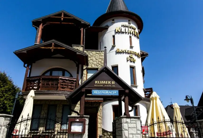 Obiekt hotelu Pensjonat Klimek