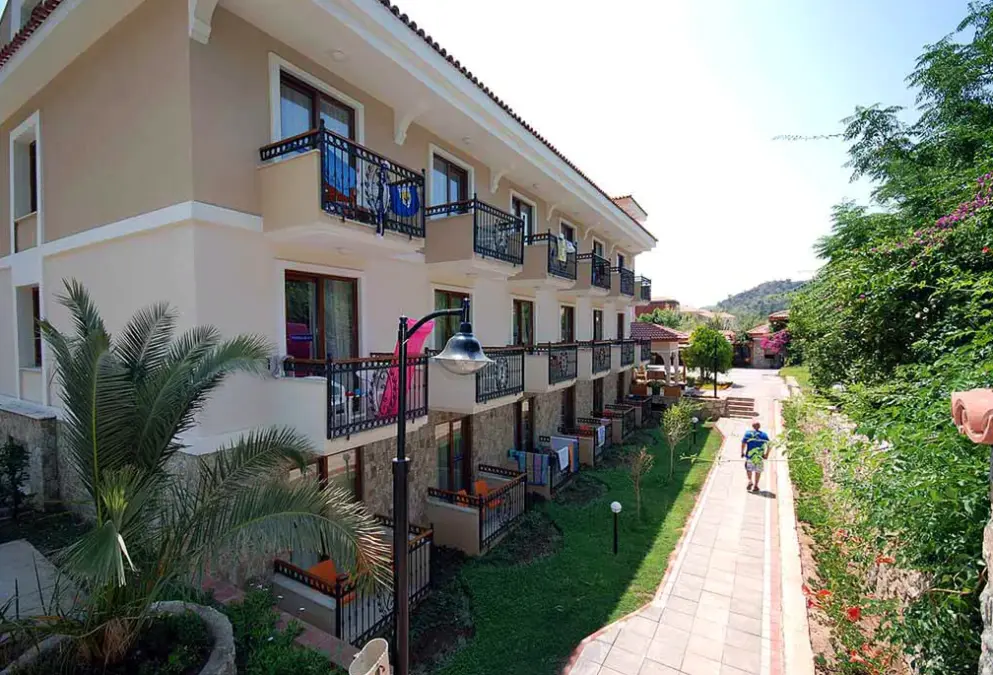 Obiekt hotelu Perdikia Beach