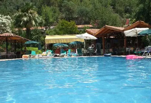Basen w hotelu Perdikia Beach