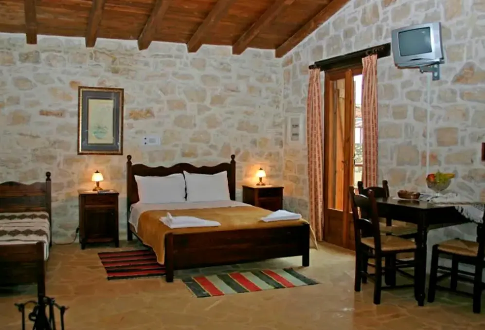 Pokój w hotelu Petrino Horio Stone Village