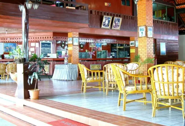 Lobby hotelu Phi Phi Natural Resort