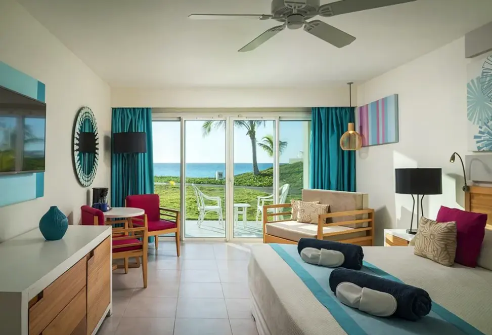 Plaża przy hotelu Playa Vista Azul (ex. Ocean Vista Azul)