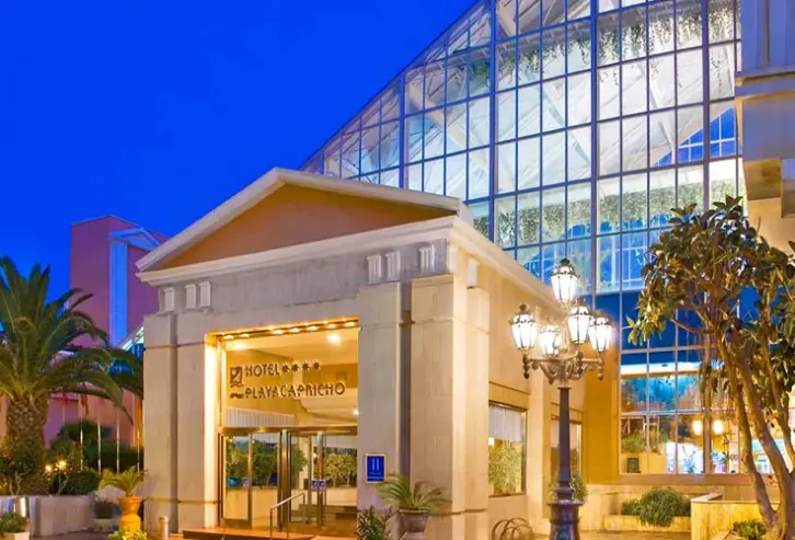 Obiekt hotelu PlayaCapricho