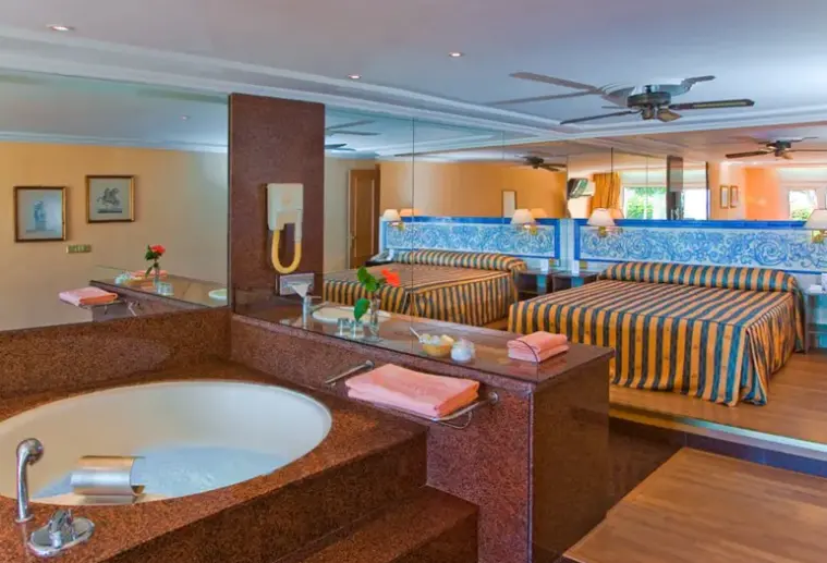 Pokój w hotelu PlayaCapricho