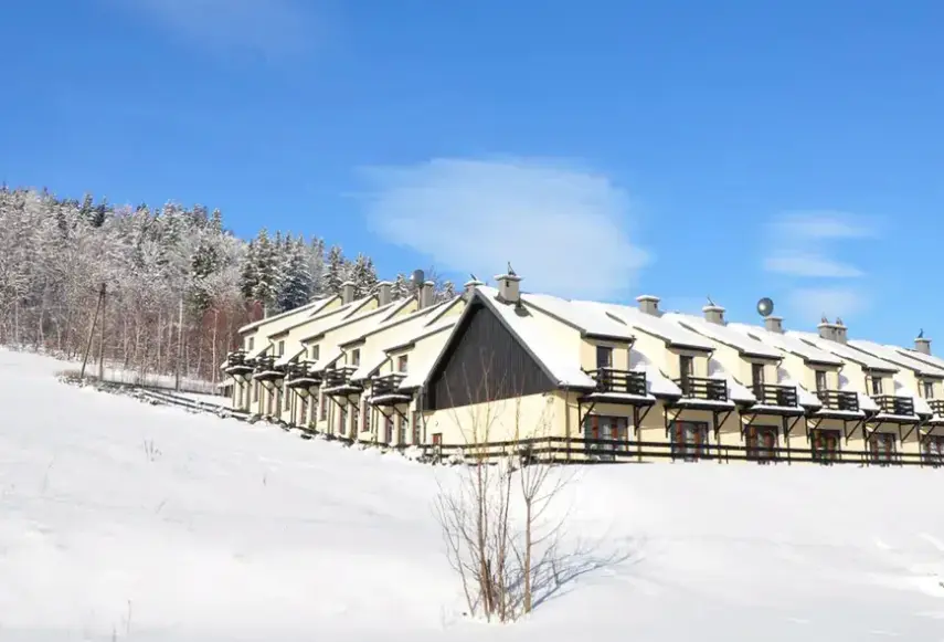 Obiekt hotelu Pod Śnieżnikiem Apartamenty i Hotel