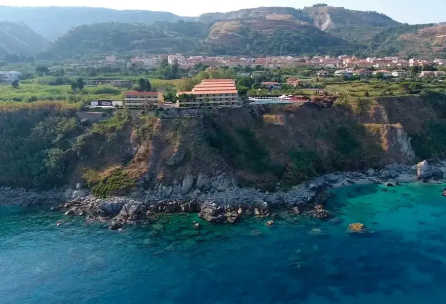Obiekt hotelu Poggio di Tropea