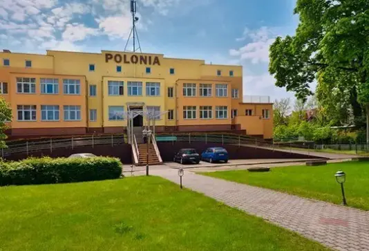 Obiekt hotelu Polonia (Międzyzdroje)