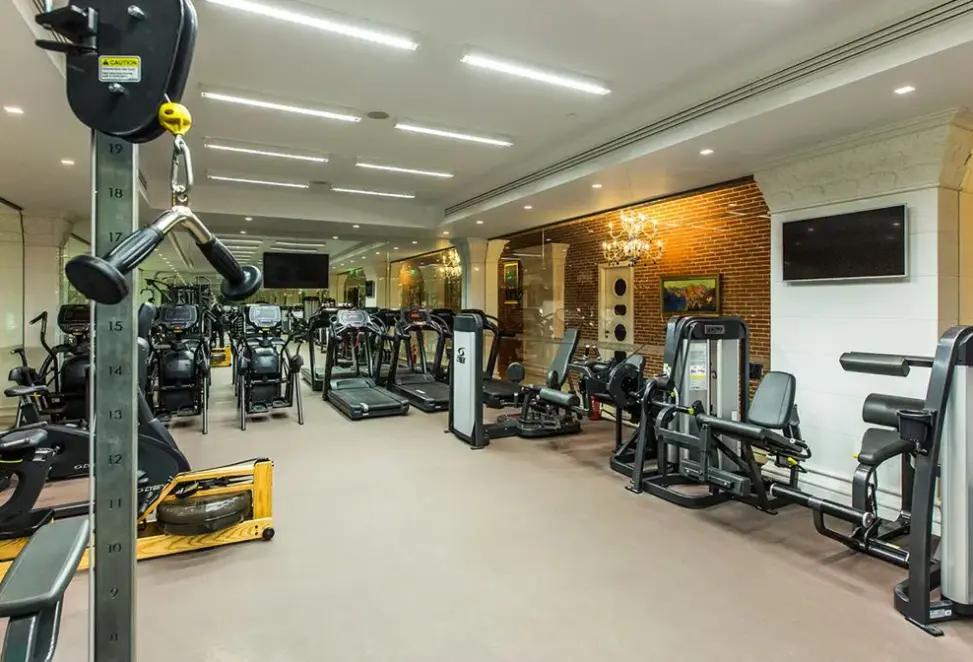 Siłownia w hotelu Pomegranate Spa