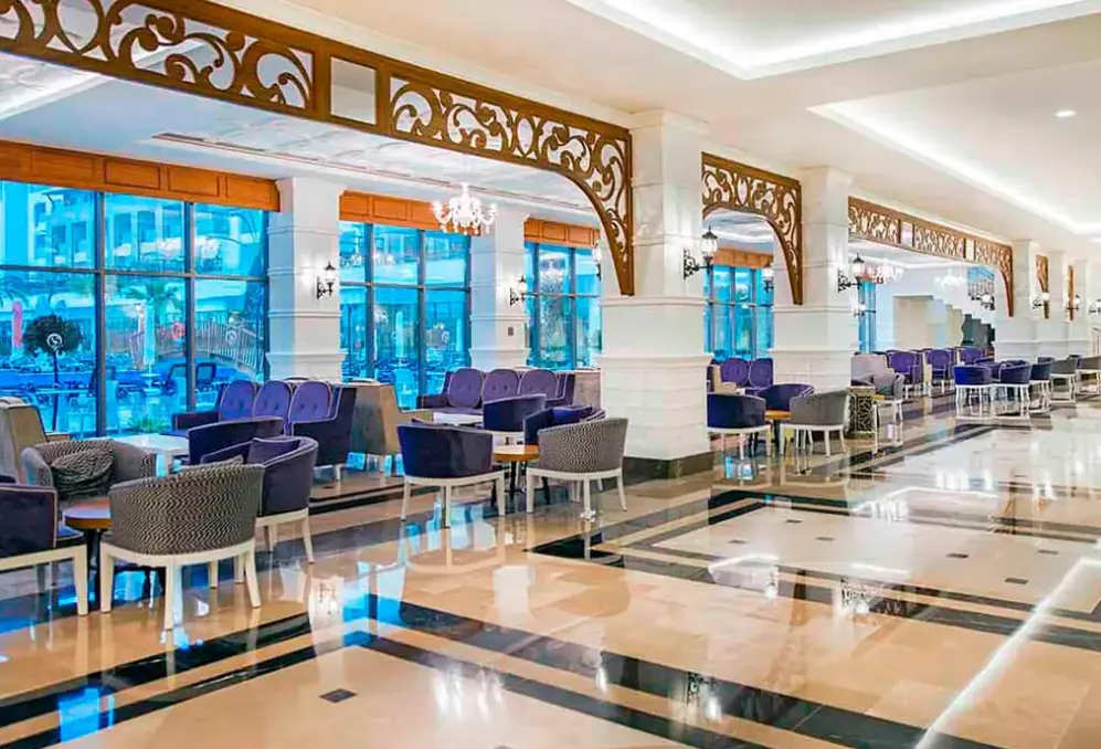 Lobby hotelu Port Nature Luxury Resort