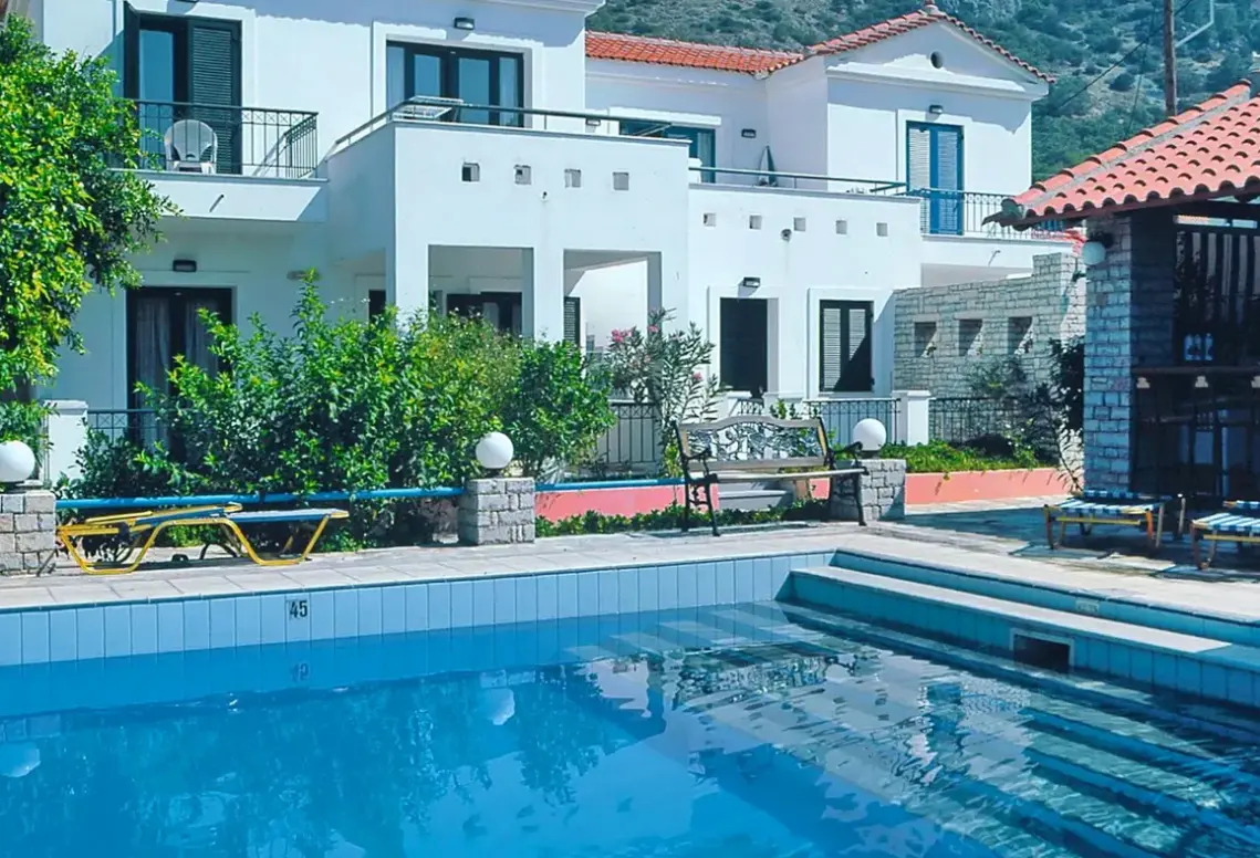 Basen w hotelu Posidonio Bay Holiday Resort