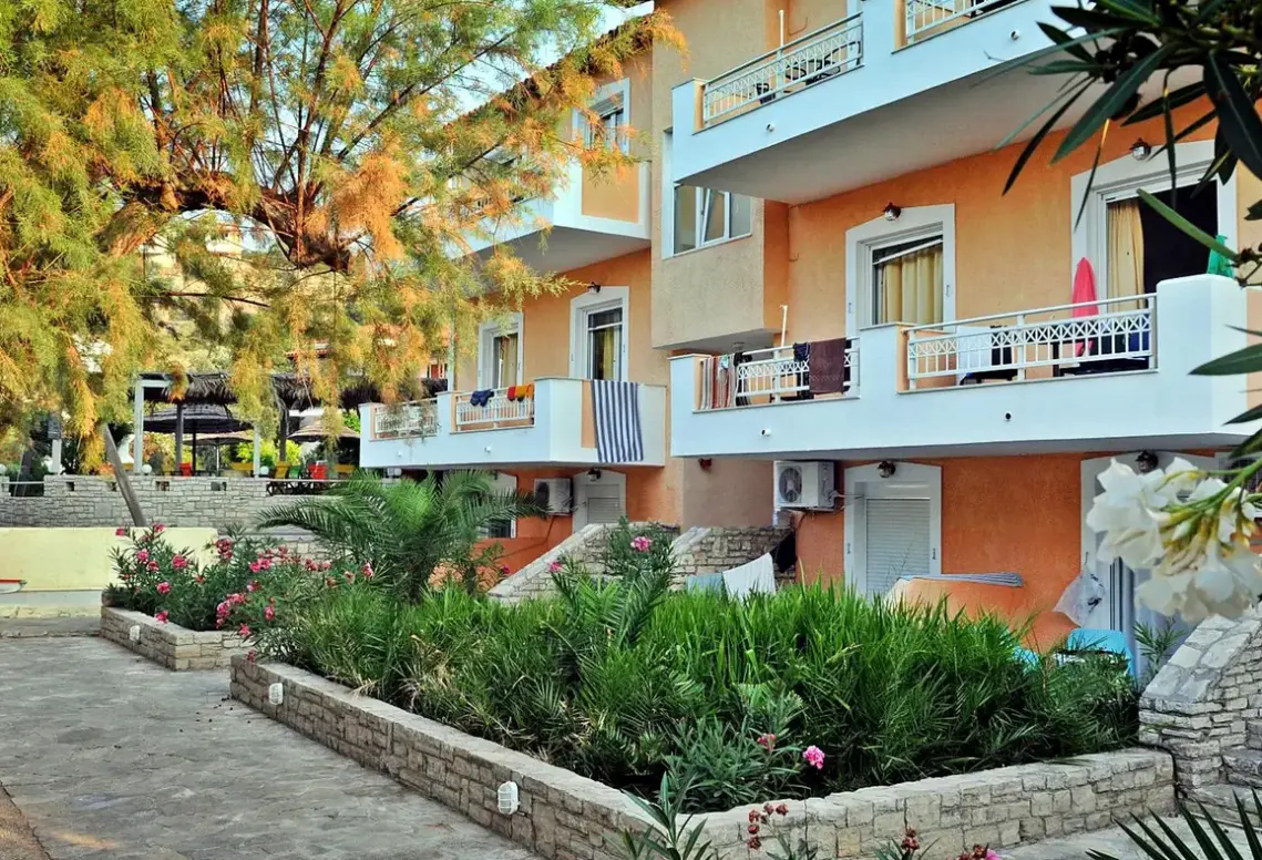 Obiekt hotelu Posidonio Bay Holiday Resort