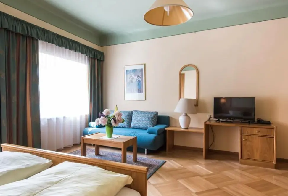 Pokój w hotelu Post (Grosskirchheim)