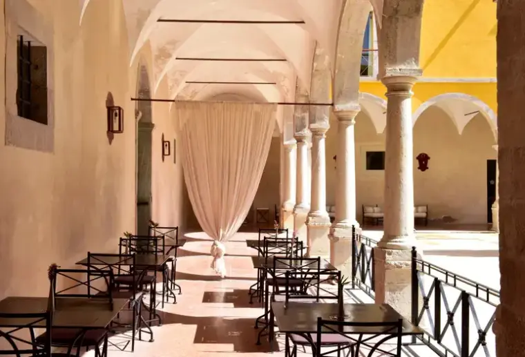 Obiekt hotelu Pousada Convento de Tavira