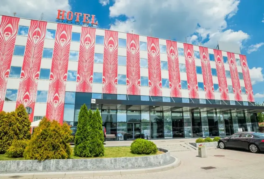 Obiekt hotelu Premier Kraków