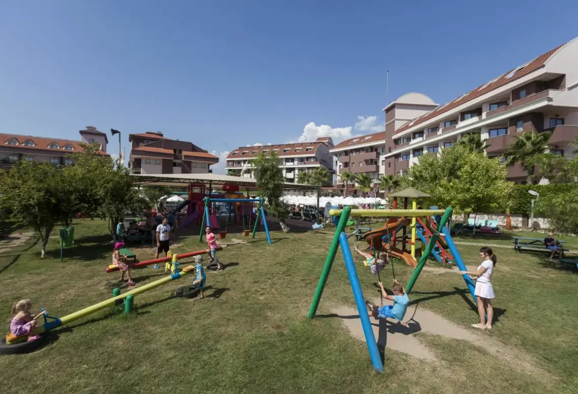 Atrakcje dla dzieci w hotelu Primasol Hane Family Resort