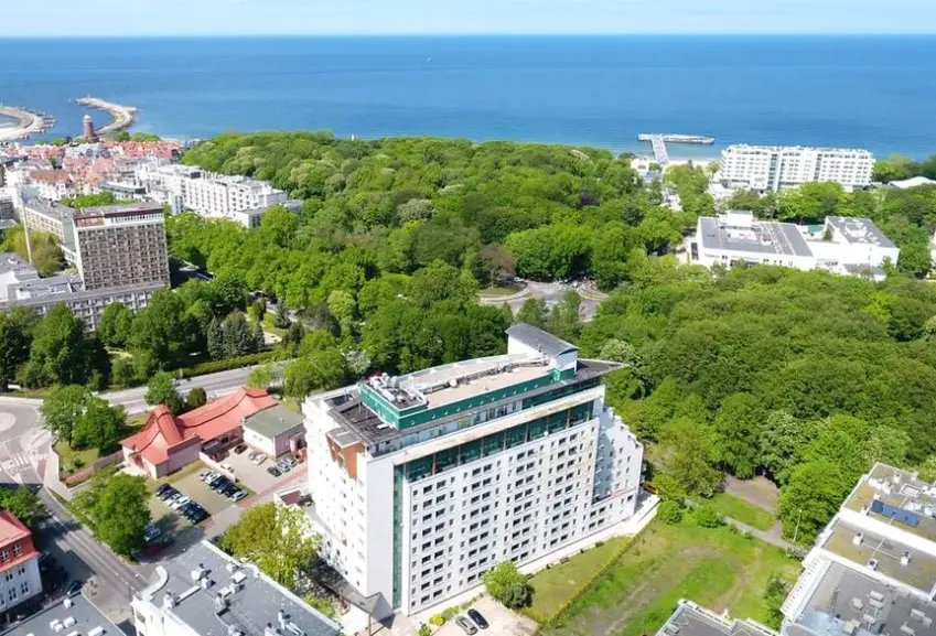 Obiekt hotelu Proeko Polonia Apartamenty