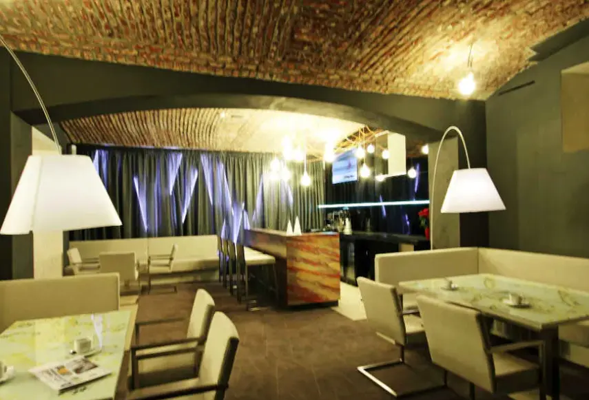 Lobby hotelu Pure White