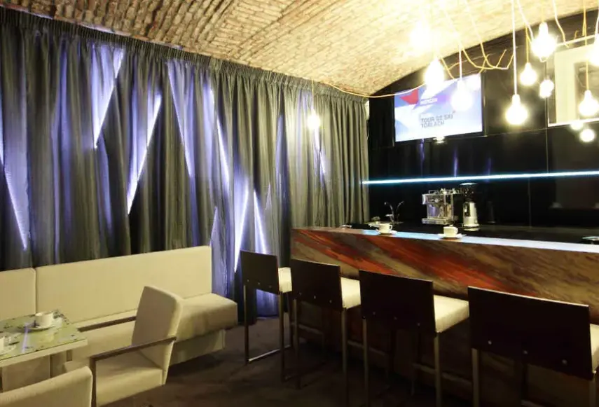 Lobby hotelu Pure White