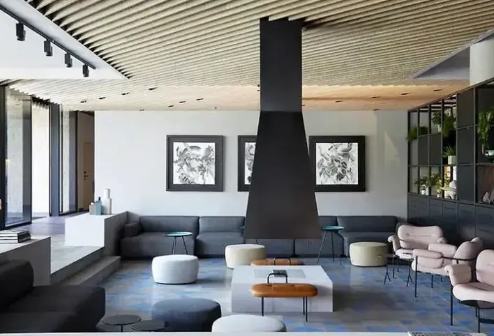 Lobby hotelu Puro Kraków Kazimierz