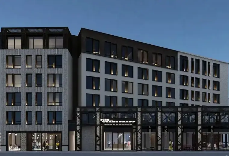 Obiekt hotelu Puro Kraków Kazimierz