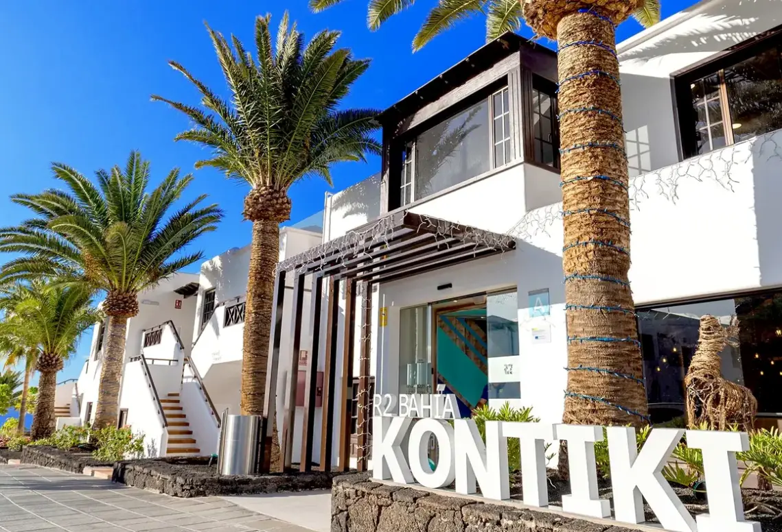 Atrakcje dla dzieci w hotelu R2 Bahia Kontiki
