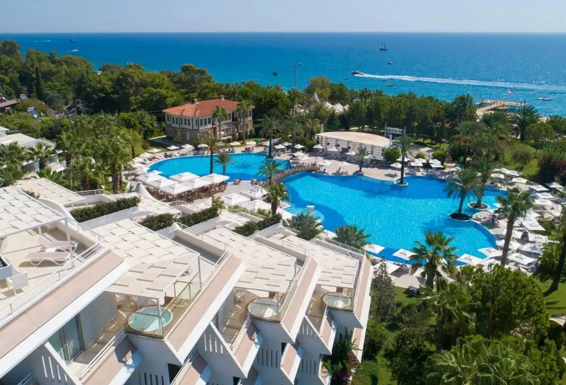 Hotel Rai Premium Tekirova (ex. Queens Park Tekirova)
