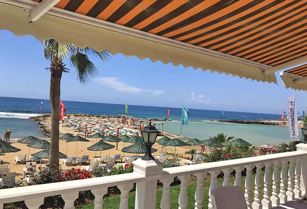 Plaża przy hotelu Ramira Beach (ex Sun Maritim)