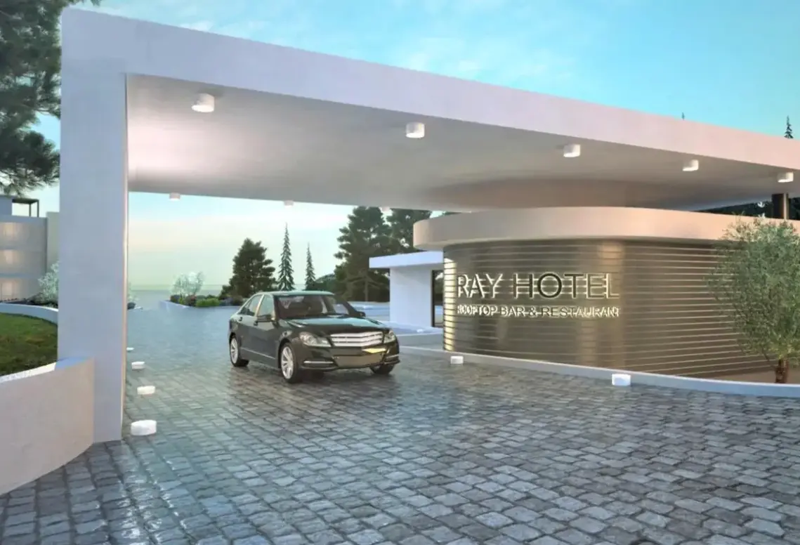 Obiekt hotelu Ray (Kerkira)