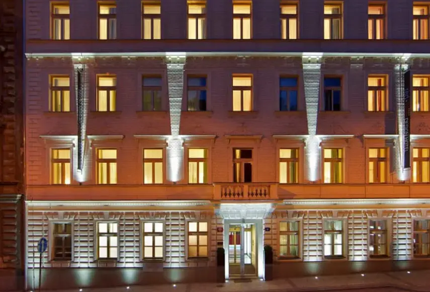 Hotel Red and Blue Design w Czechy (Praga) - oferta last minute