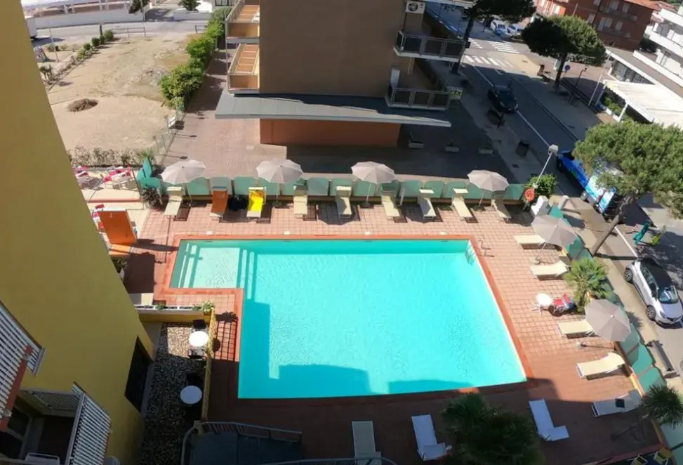 Basen w hotelu Reno (Lido di Savio)