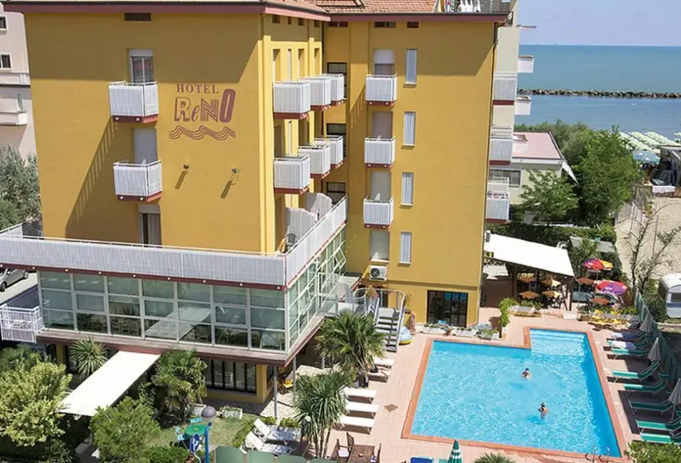 Obiekt hotelu Reno (Lido di Savio)