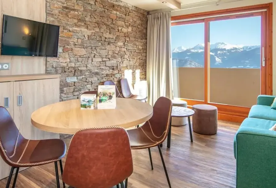 Restauracja i jedzenie w hotelu Residence Beauregard