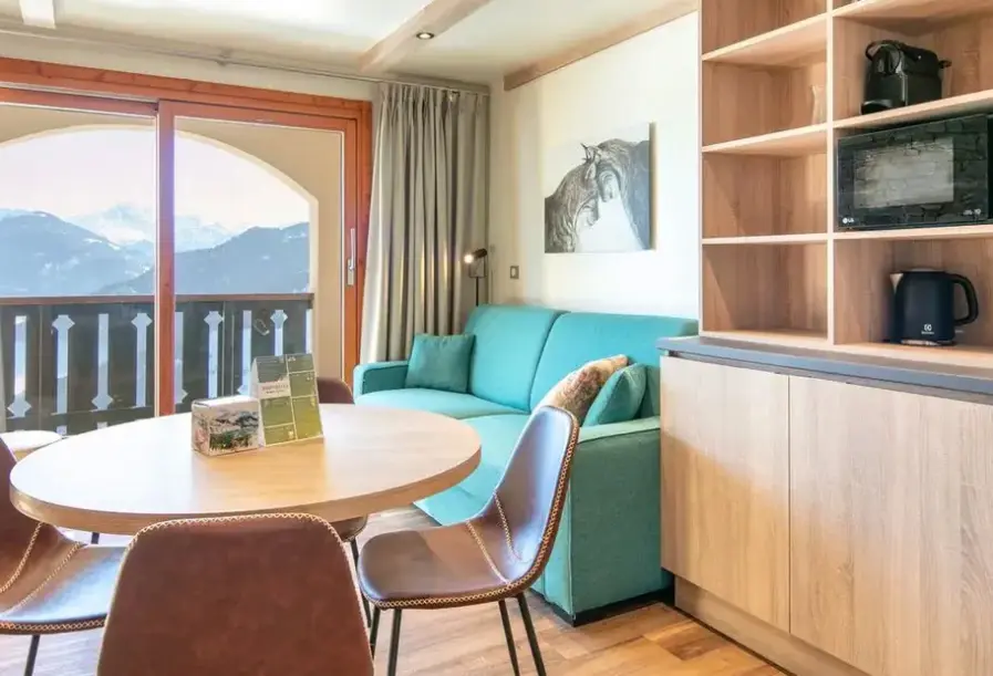 Pokój w hotelu Residence Beauregard