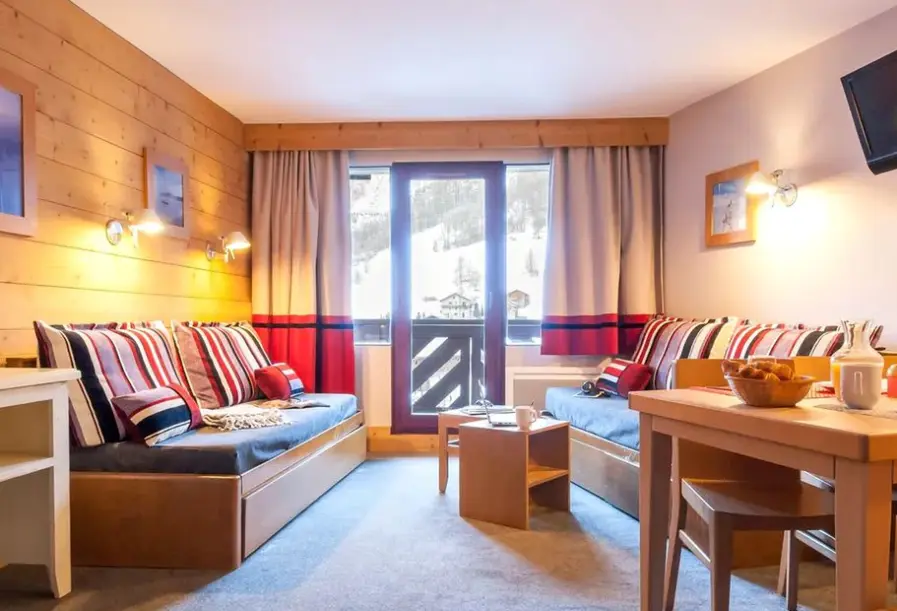 Pokój w hotelu Residence Pierre & Vacances Les Balcons de Bellevarde