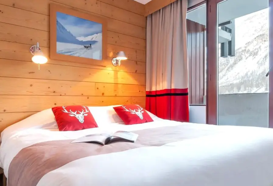 Pokój w hotelu Residence Pierre & Vacances Les Balcons de Bellevarde