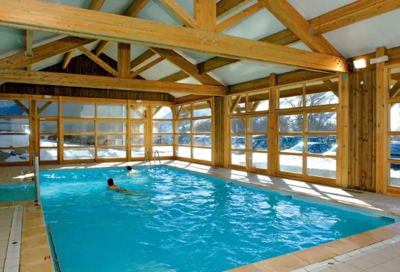 Spa w hotelu Residence Prestige Les Chalets de l'Arvan II