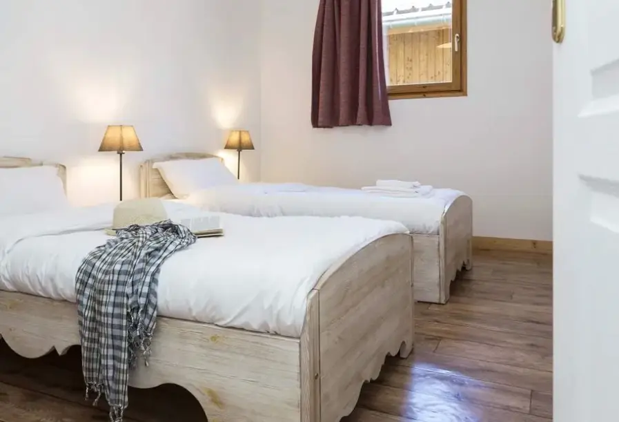 Pokój w hotelu Residence Prestige Les Chalets de l'Arvan II