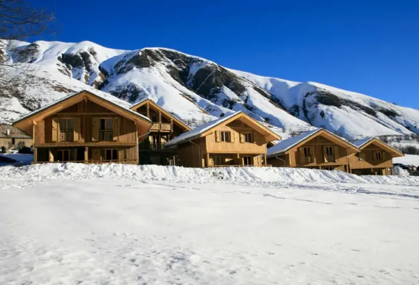 Obiekt hotelu Residence Prestige Les Chalets de l'Arvan II