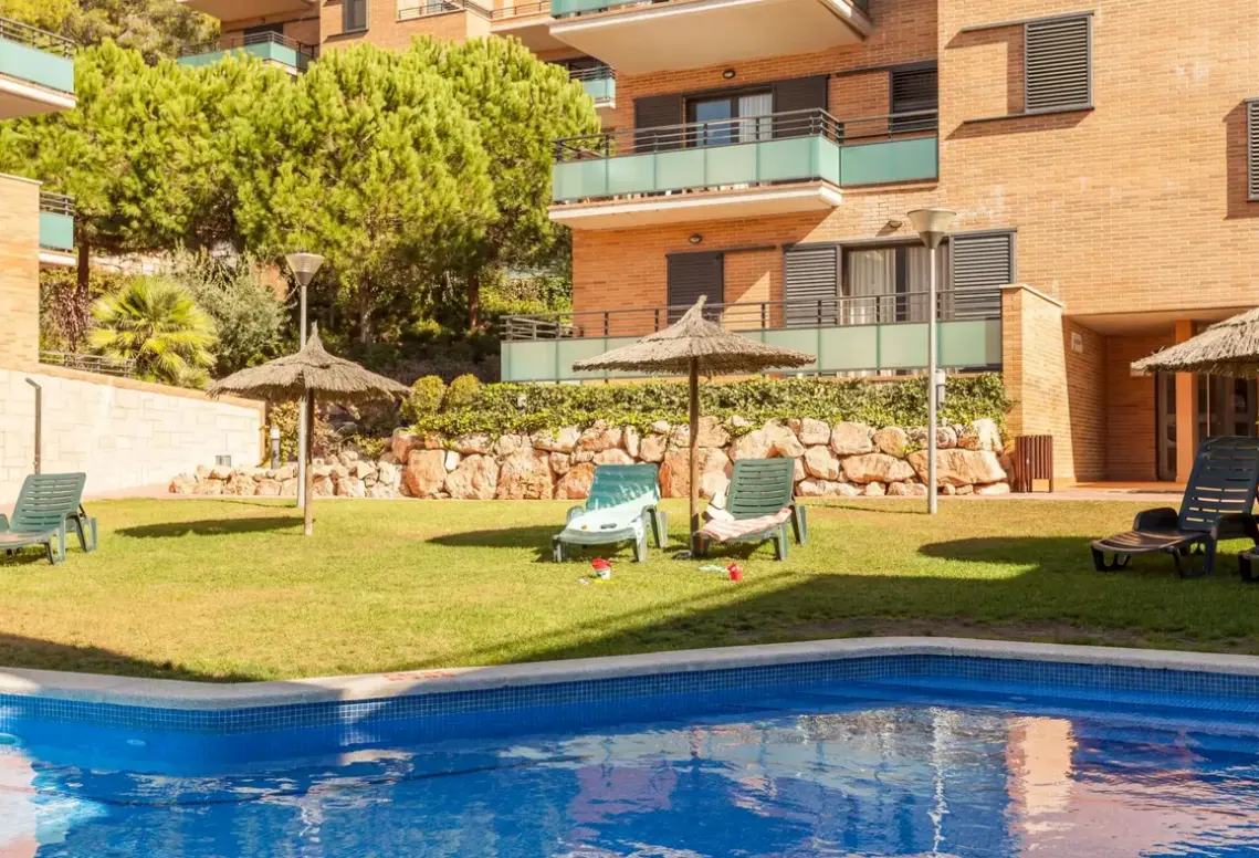 Basen w hotelu Residence Salou Pierre & Vacances