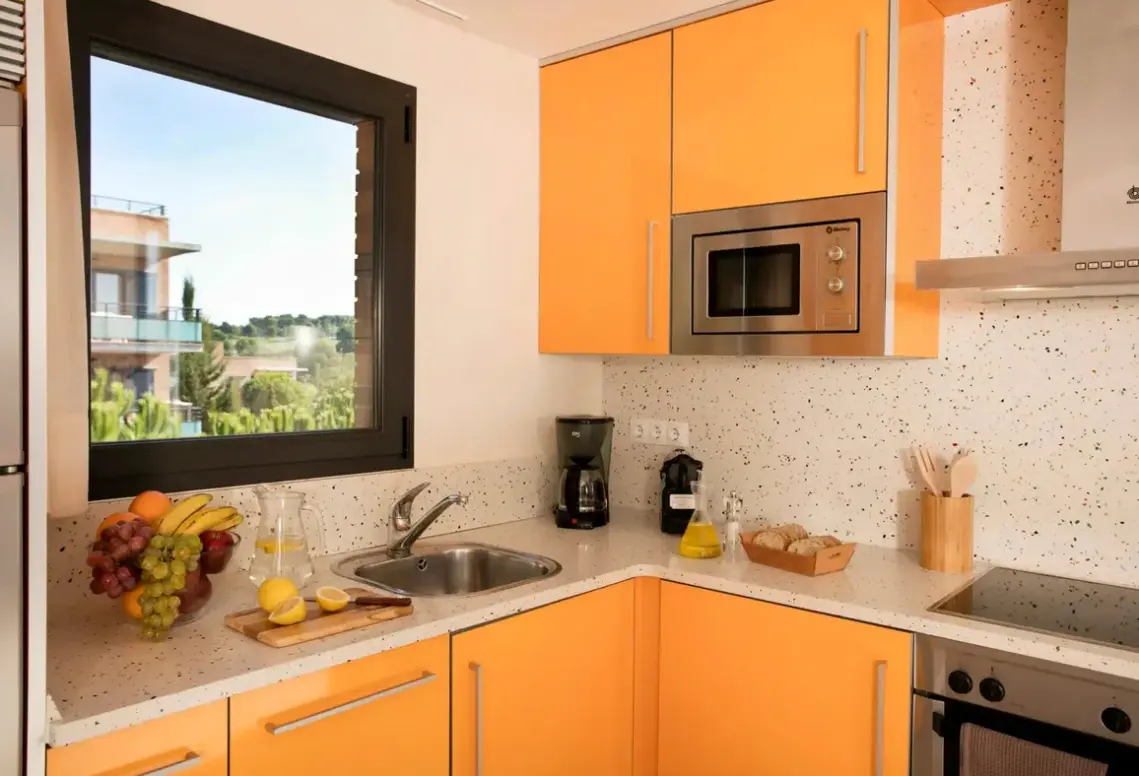 Restauracja i jedzenie w hotelu Residence Salou Pierre & Vacances