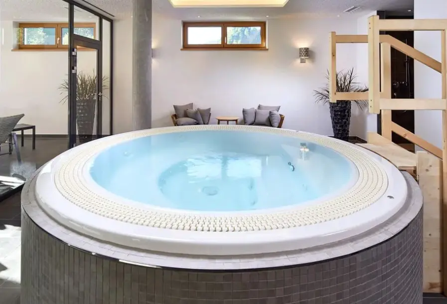Spa w hotelu Residenz Drachenstein